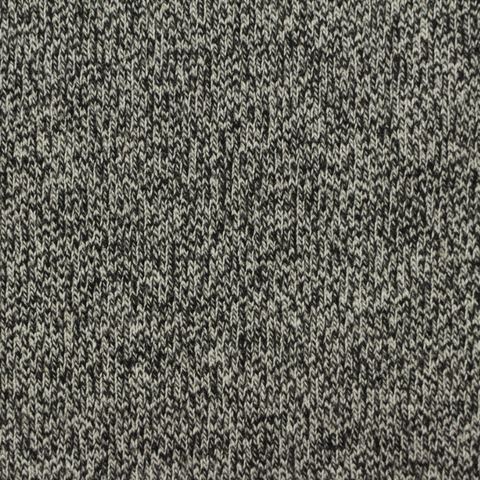 Heather Brushed Polyester Cotton French Terry Fabric
