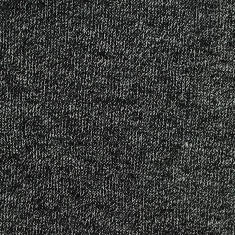 Brushed Polyester Cotton French Terry Fabric