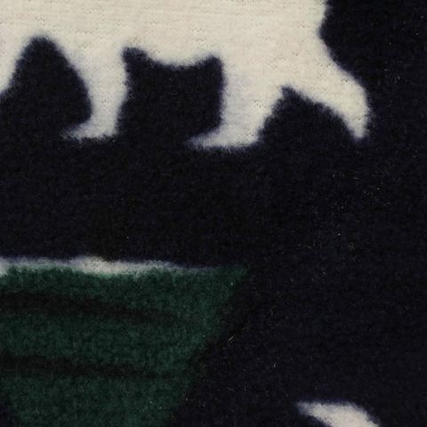 Animal Print 100% Polyester Fleece Fabric