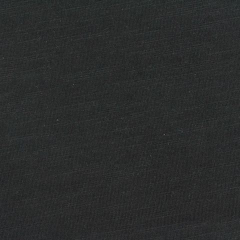 Slub Cotton Stretch Jersey Knit Fabric