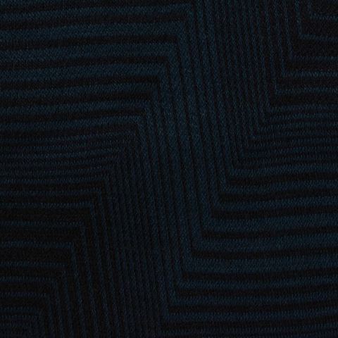 Jacquard 100% Polyester Knit Fabric