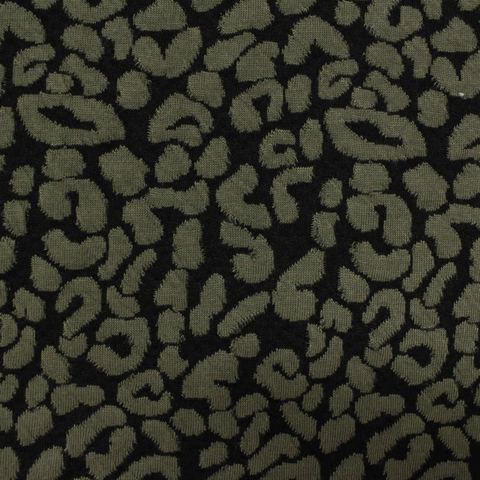 Animal Print 100% Polyester Knit Fabric