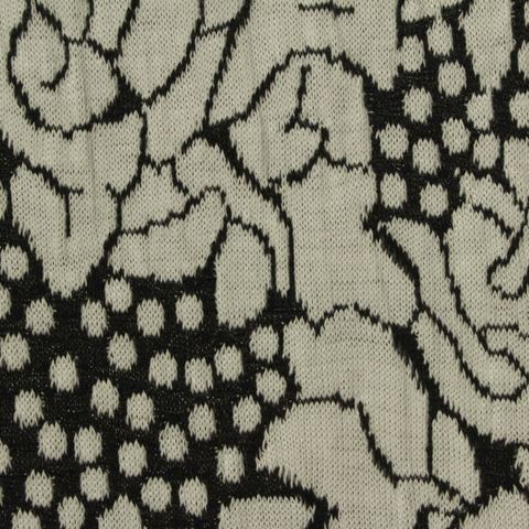 Jacquard 100% Polyester Knit Fabric