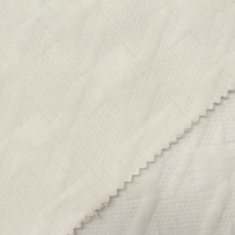Jacquard 100% Polyester Knit Fabric