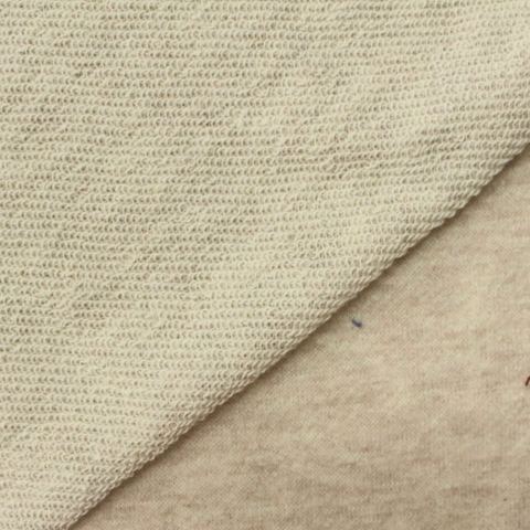 Cotton Polyester French Terry Fabric