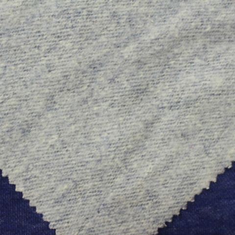 Heather Cotton Polyester Knit Fabric