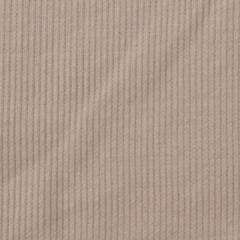 Cotton Stretch Rib Knit Fabric