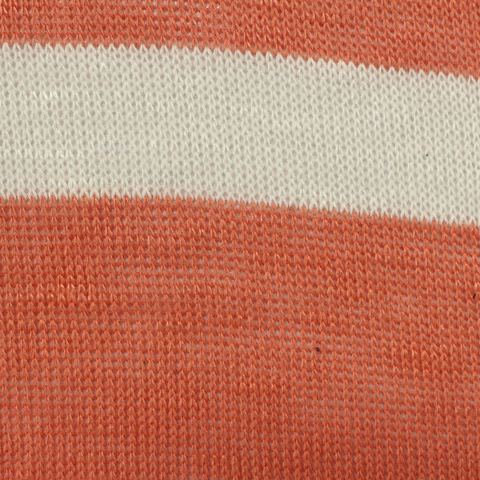 Bold Striped Viscose Polyester Stretch Jersey Knit Fabric