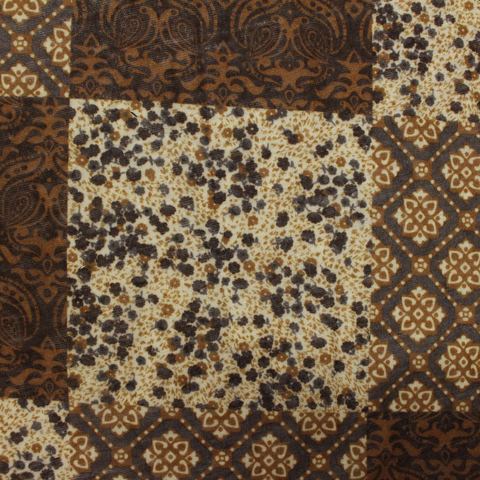 Printed 100% Polyester Knit Fabric