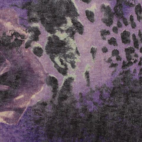Animal Print 100% Polyester Knit Fabric