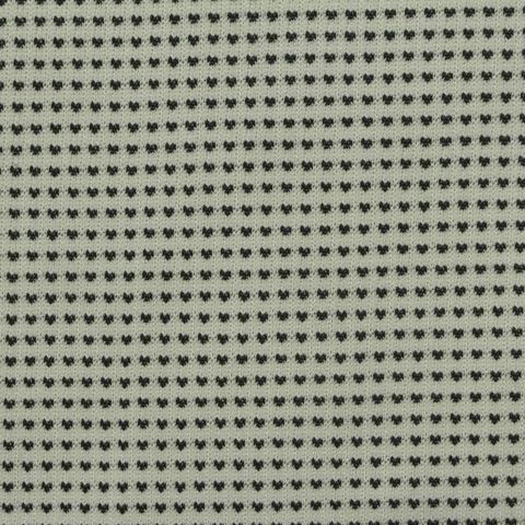 Jacquard Polyester Stretch Knit Fabric