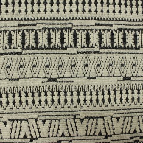 Jacquard Cotton Polyester Knit Fabric