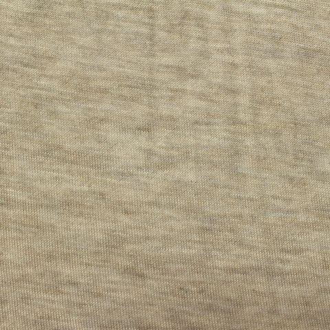 Heather Viscose Stretch Chunky Knit Fabric