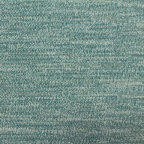 Heather Polyester Viscose Knit Fabric