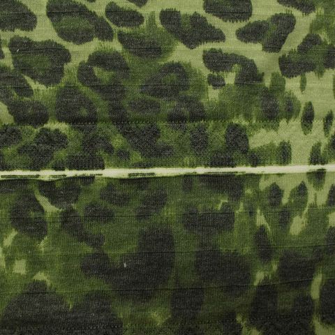 Animal Print Polyester Viscose Knit Fabric