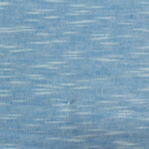 Heather Slub Polyester Viscose Chunky Knit Fabric