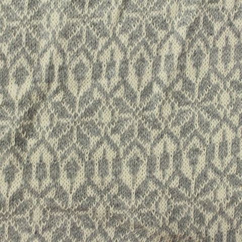 Jacquard Cotton Polyester Knit Fabric