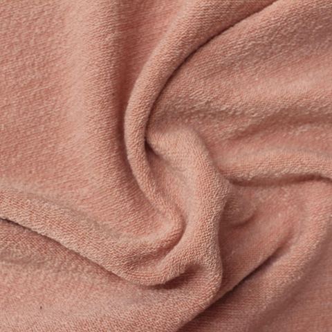 Heather Polyester Stretch Jersey Knit Fabric