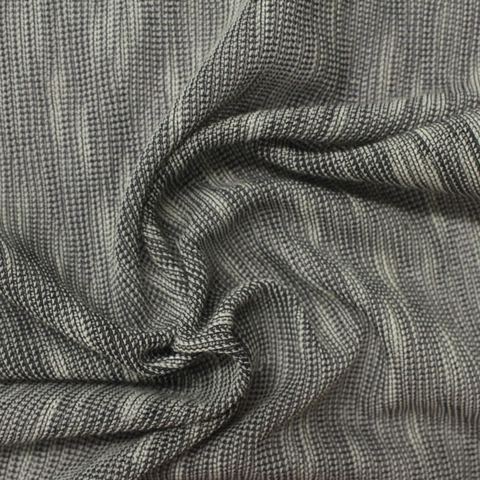 Slub 100% Polyester Chunky Knit Fabric