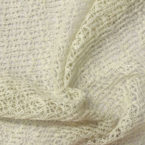 Slub 100% Polyester Chunky Knit Fabric