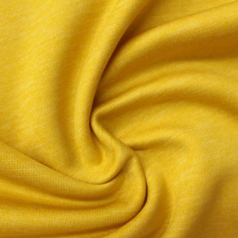 Heather 100% Polyester Chunky Knit Fabric