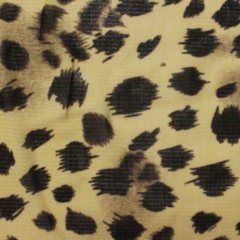Animal Print 100% Polyester Knit Fabric