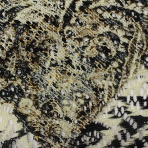 Animal Print 100% Polyester Knit Fabric