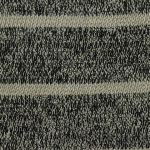 Striped Viscose Polyester Stretch Knit Fabric