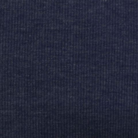 Heather Polyester Viscose Rib Knit Fabric