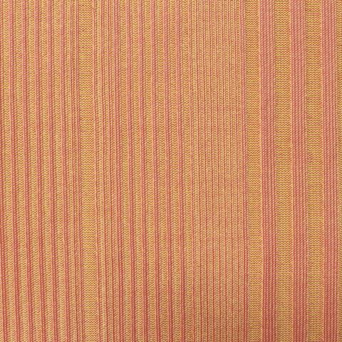 Fine Striped Rib Knit Fabric