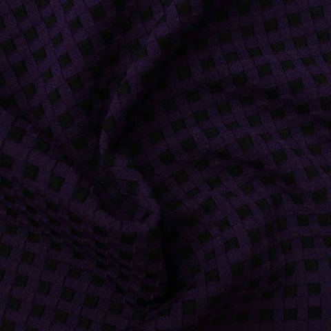 Jacquard 100% Polyester Knit Fabric