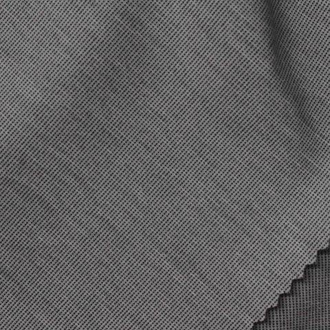 Heather Viscose Nylon Stretch Ponte Knit Fabric