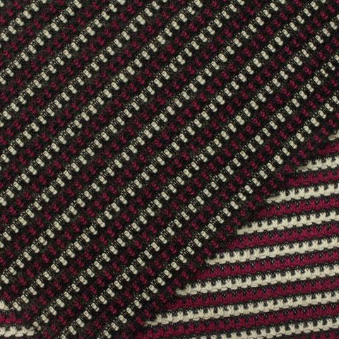 Jacquard Polyester Acrylic Interlock Knit Fabric