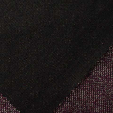 Heather 100% Polyester Chunky Knit Fabric