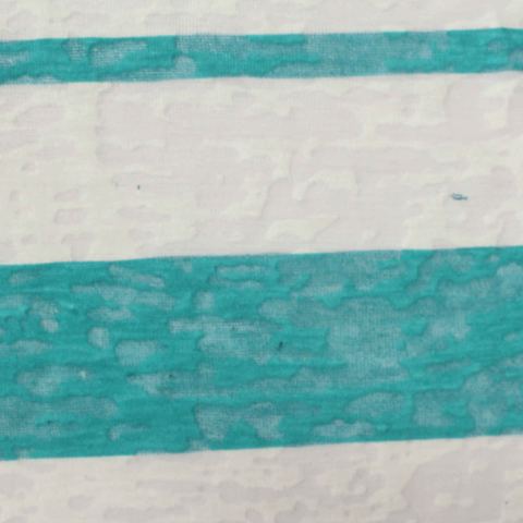 Bold Striped Polyester Viscose Knit Fabric