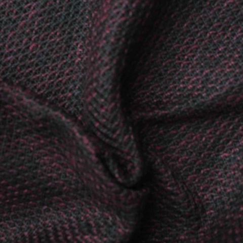 Heather Polyester Cotton Chunky Knit Fabric