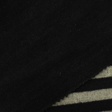 Polyester Cotton Chunky Knit Fabric