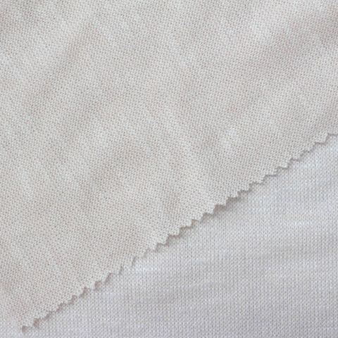 Polyester Viscose Stretch Chunky Knit Fabric