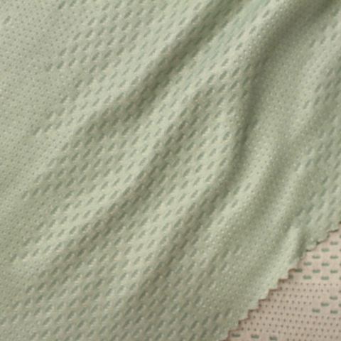 Jacquard Viscose Polyester Interlock Knit Fabric
