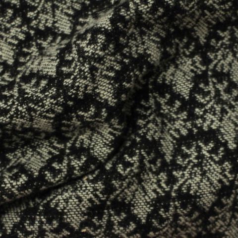 Jacquard 100% Polyester Knit Fabric