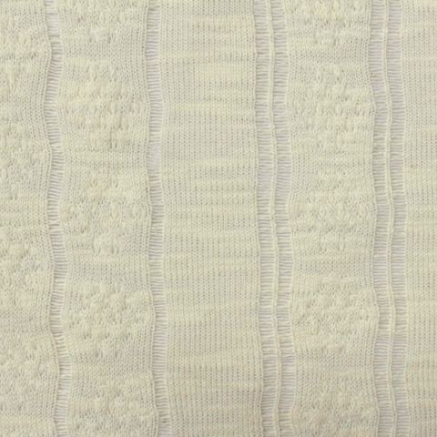 Jacquard Polyester Cotton Knit Fabric