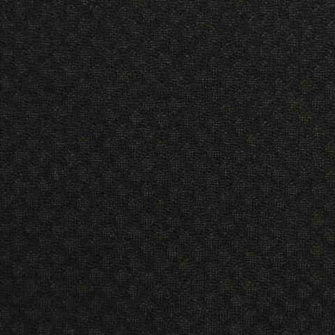 Black Tone-on-Tone Diamond Jacquard, Polyester