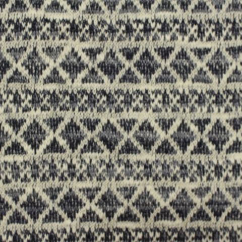 Jacquard Slub Cotton Polyester Knit Fabric