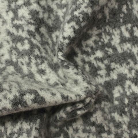 Jacquard 100% Polyester Knit Fabric