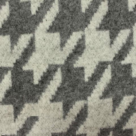 Plaid 100% Polyester Knit Fabric