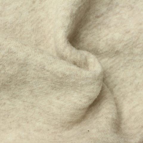 Heather Polyester Cotton Knit Fabric