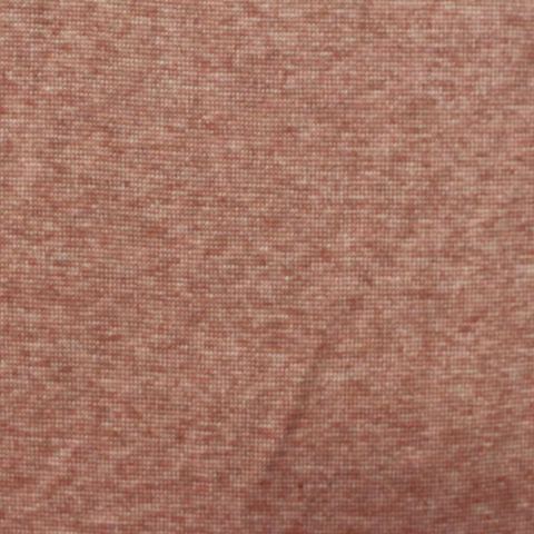 Heather Polyester Cotton Stretch Interlock Knit Fabric