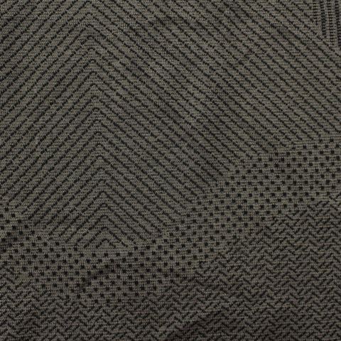 Jacquard 100% Polyester Knit Fabric