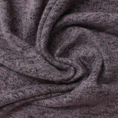 Viscose Polyester Stretch Chunky Knit Fabric