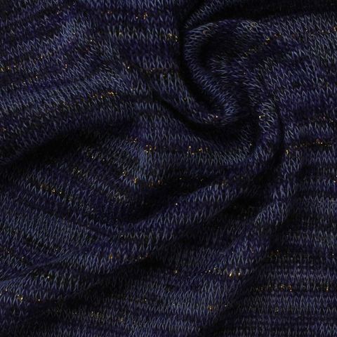 Striped Knit Fabric